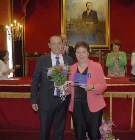 ©Ayto.Granada: LA FEDERACIN PROVINCIAL DE ASOCIACIONES DE MUJERES MARA LEJRRAGA, GANADORA DEL PREMIO MARIANA PINEDA EN SU EDICIN 2015 